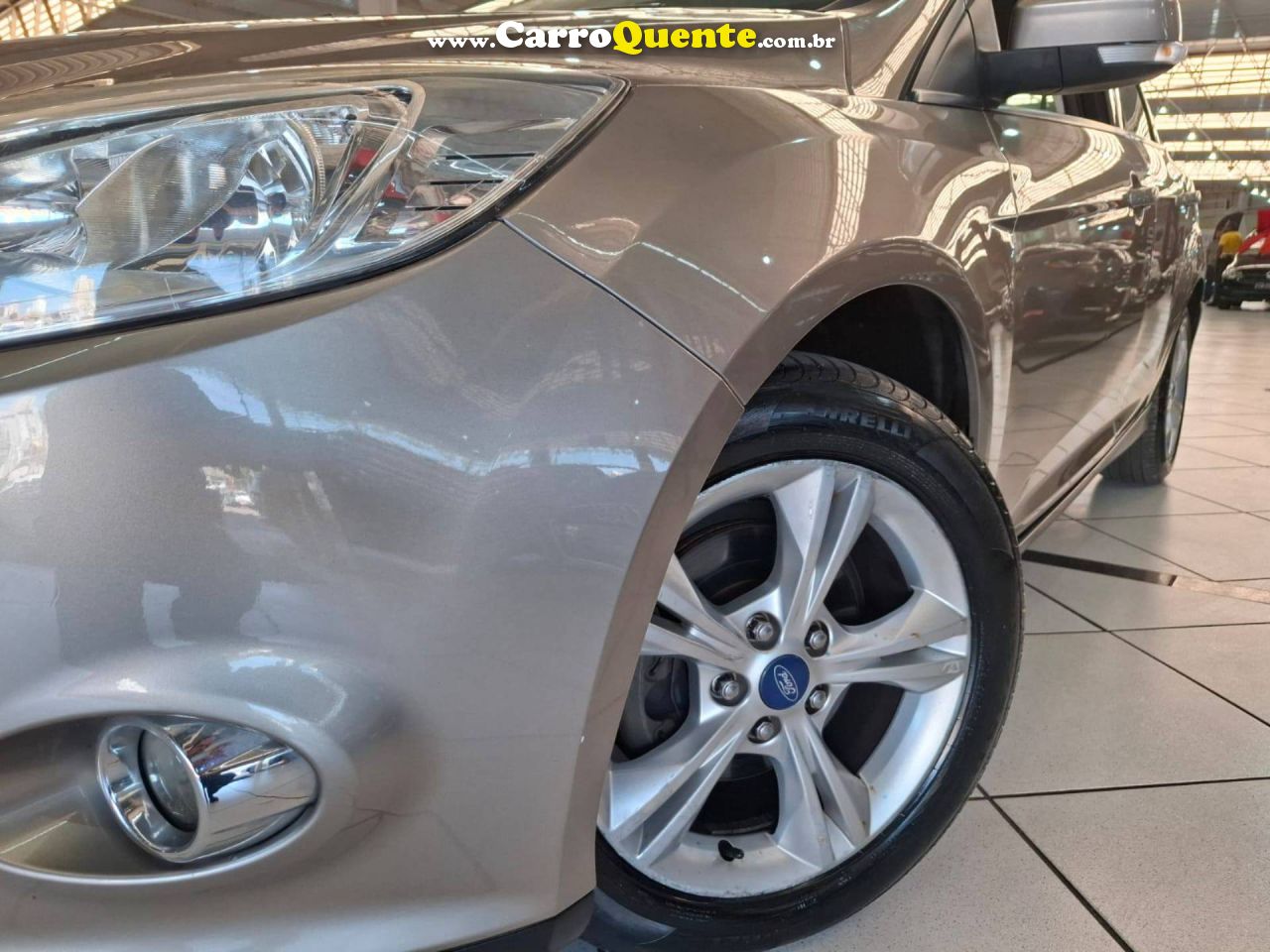FORD FOCUS 2.0 S SEDAN 16V AUTO 2014 - Loja