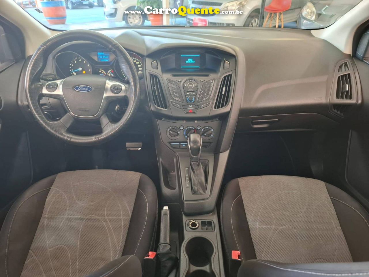FORD FOCUS 2.0 S SEDAN 16V AUTO 2014 - Loja