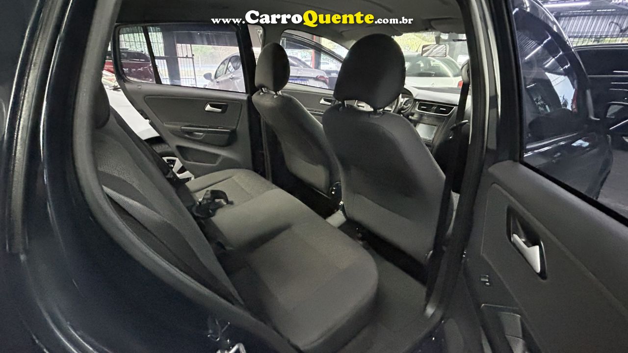 VOLKSWAGEN   FOX 1.0 MI TOTAL FLEX 8V 5P   CINZA 2013 1.0 FLEX - Loja