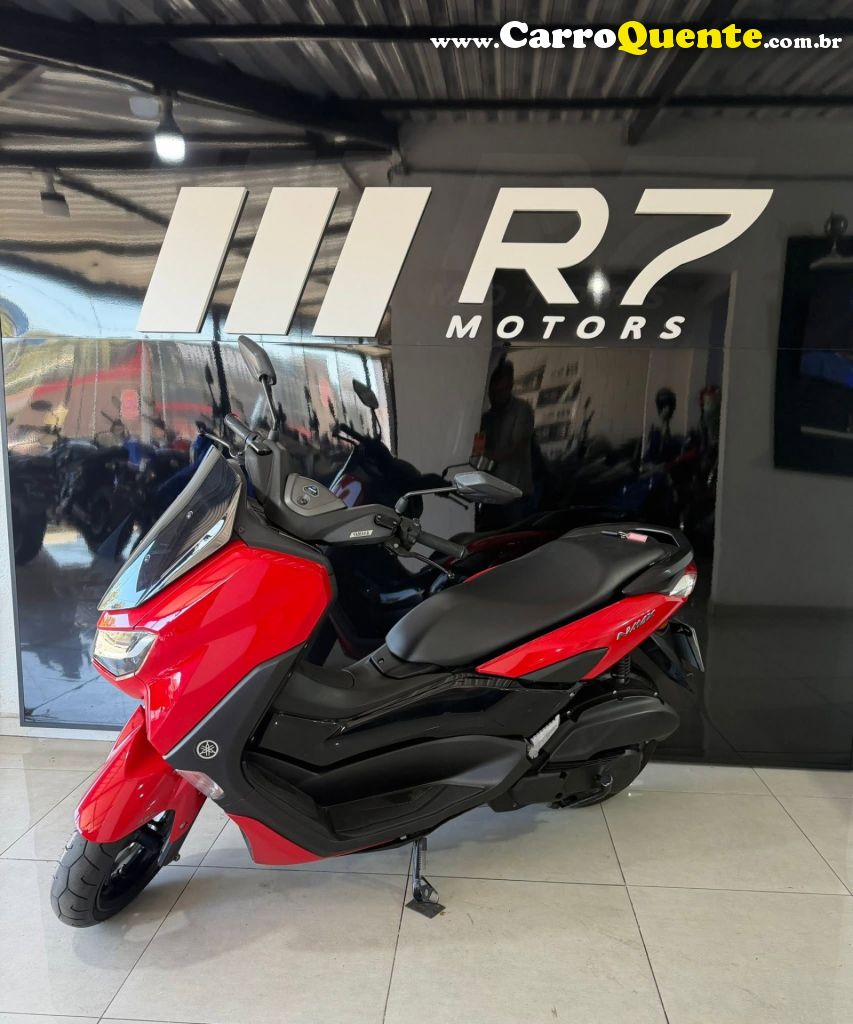 YAMAHA    NMAX 160   VERMELHO 2023 160 GASOLINA - Loja