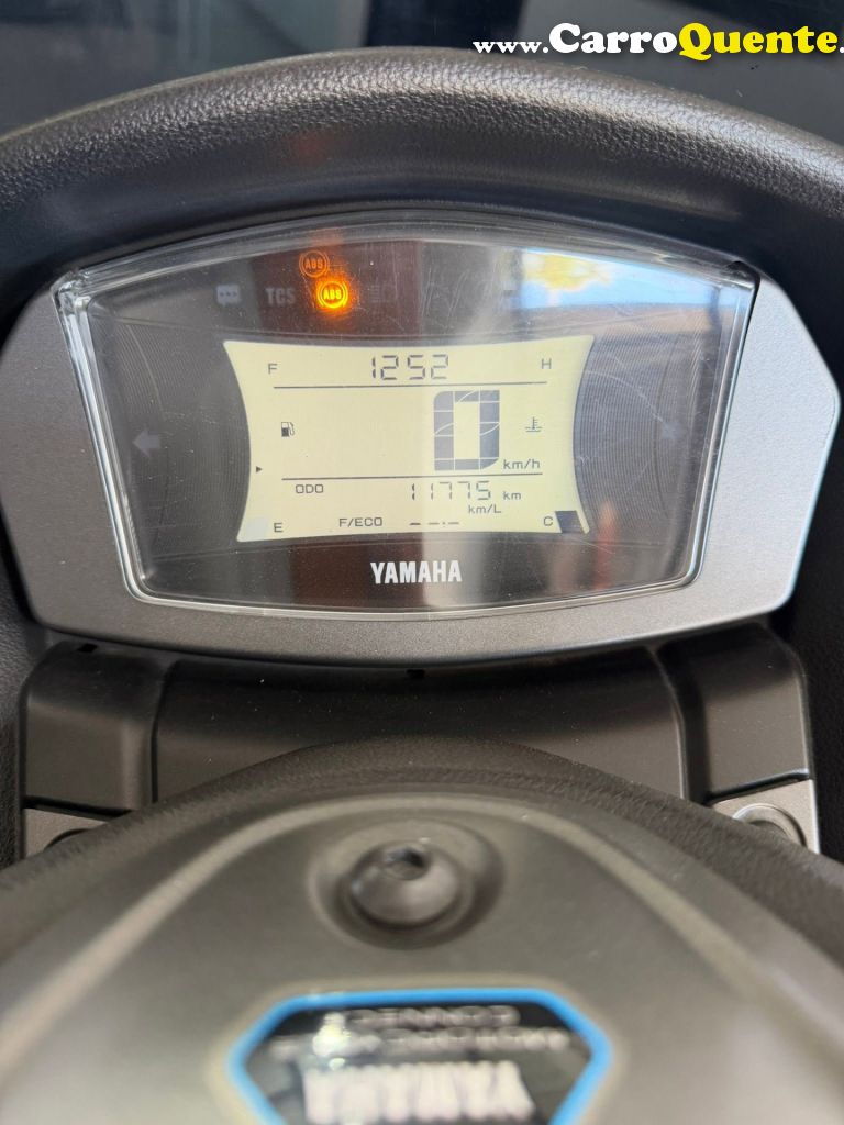YAMAHA    NMAX 160   VERMELHO 2023 160 GASOLINA - Loja