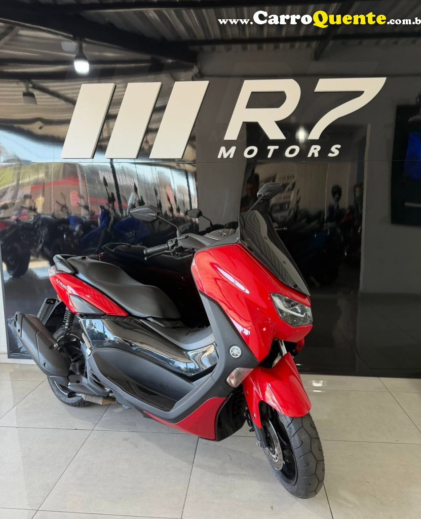 YAMAHA    NMAX 160   VERMELHO 2023 160 GASOLINA - Loja
