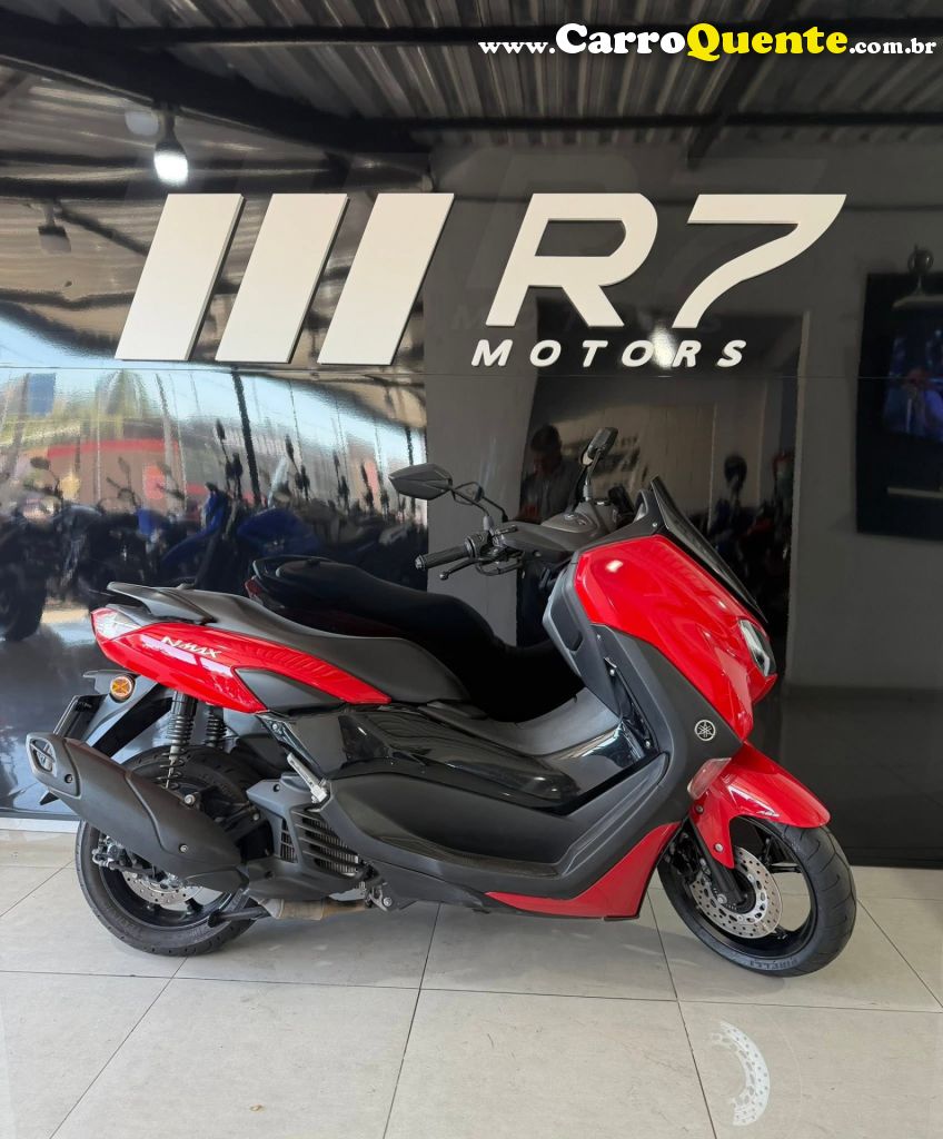 YAMAHA    NMAX 160   VERMELHO 2023 160 GASOLINA - Loja