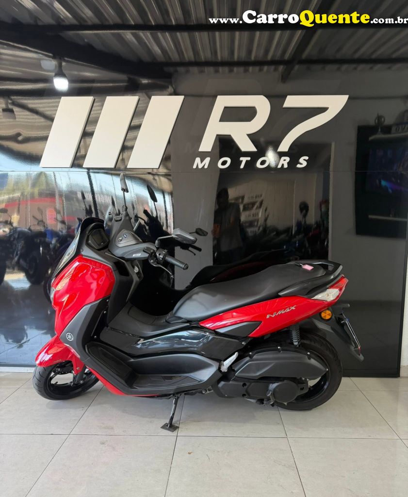 YAMAHA    NMAX 160   VERMELHO 2023 160 GASOLINA - Loja