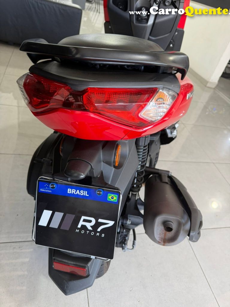 YAMAHA    NMAX 160   VERMELHO 2023 160 GASOLINA - Loja