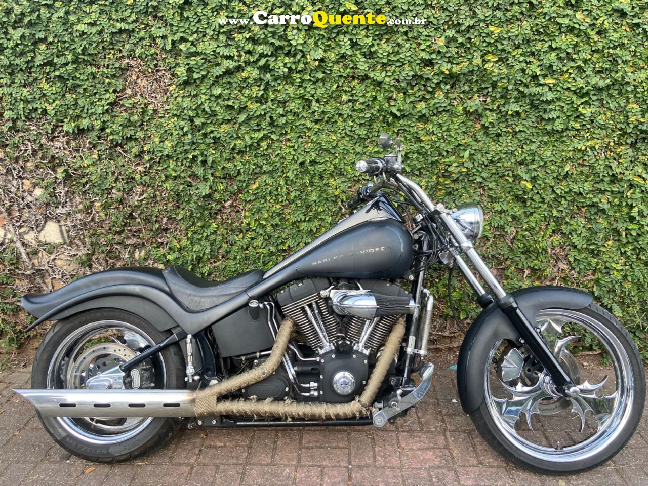 HARLEY-DAVIDSON   NIGHT TRAIN   PRETO 2007 1600 GASOLINA - Loja