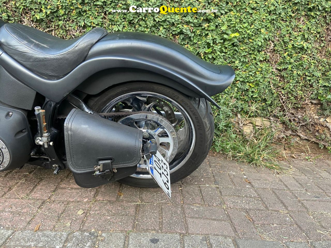 HARLEY-DAVIDSON   NIGHT TRAIN   PRETO 2007 1600 GASOLINA - Loja