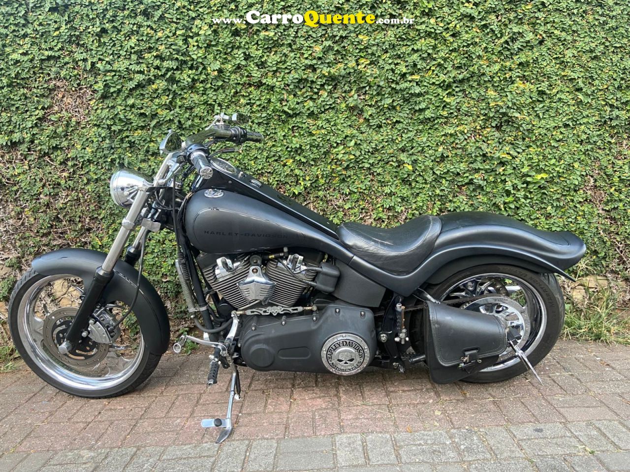 HARLEY-DAVIDSON   NIGHT TRAIN   PRETO 2007 1600 GASOLINA - Loja