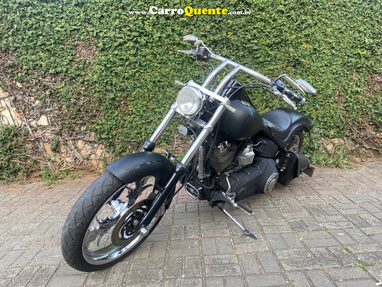 HARLEY-DAVIDSON   NIGHT TRAIN   PRETO 2007 1600 GASOLINA - Loja
