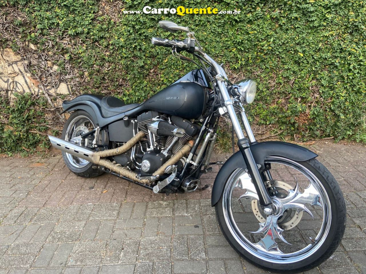 HARLEY-DAVIDSON   NIGHT TRAIN   PRETO 2007 1600 GASOLINA - Loja
