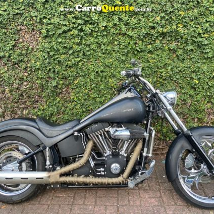 HARLEY-DAVIDSON   NIGHT TRAIN   PRETO 2007 1600 GASOLINA