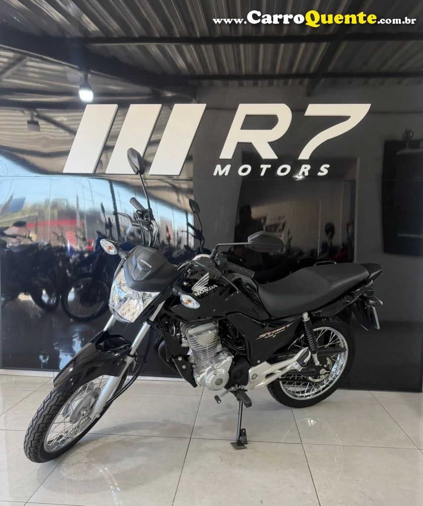 HONDA   CG 160 START   PRETO 2023 160 GASOLINA - Loja