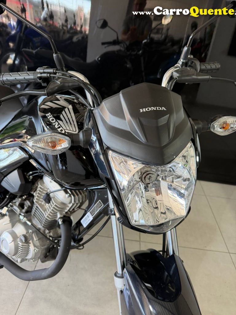 HONDA   CG 160 START   PRETO 2023 160 GASOLINA - Loja