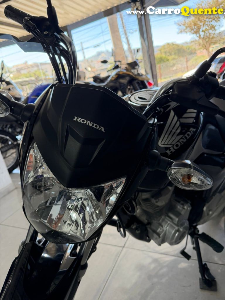 HONDA   CG 160 START   PRETO 2023 160 GASOLINA - Loja
