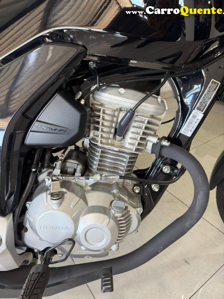 HONDA   CG 160 START   PRETO 2023 160 GASOLINA - Loja