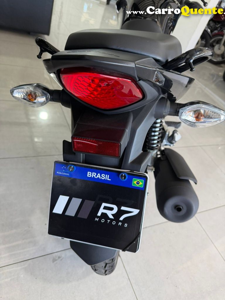 HONDA   CG 160 START   PRETO 2023 160 GASOLINA - Loja
