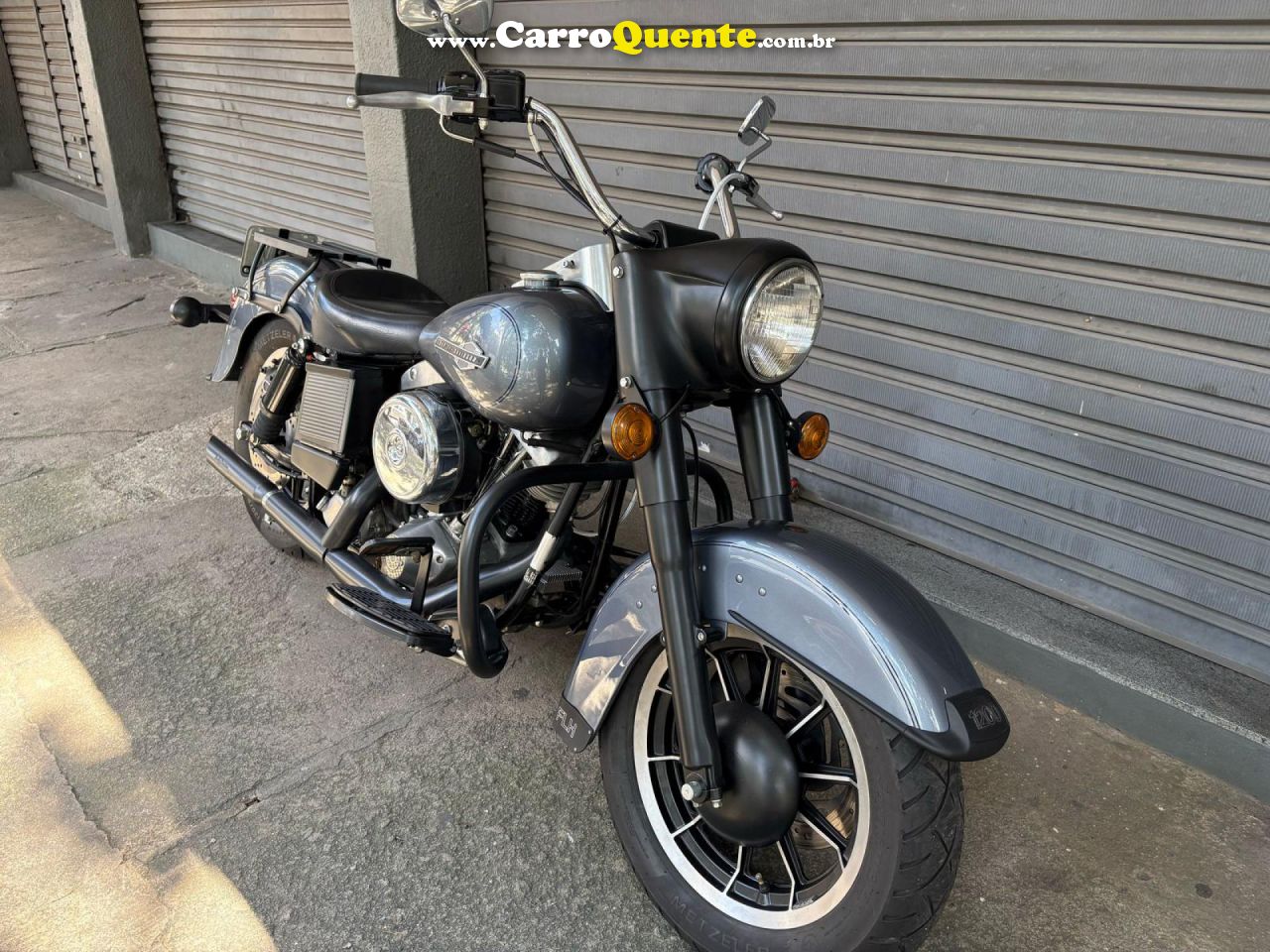 HARLEY-DAVIDSON   SHOVELHEAD 1000   CINZA 1975 1000 GASOLINA - Loja