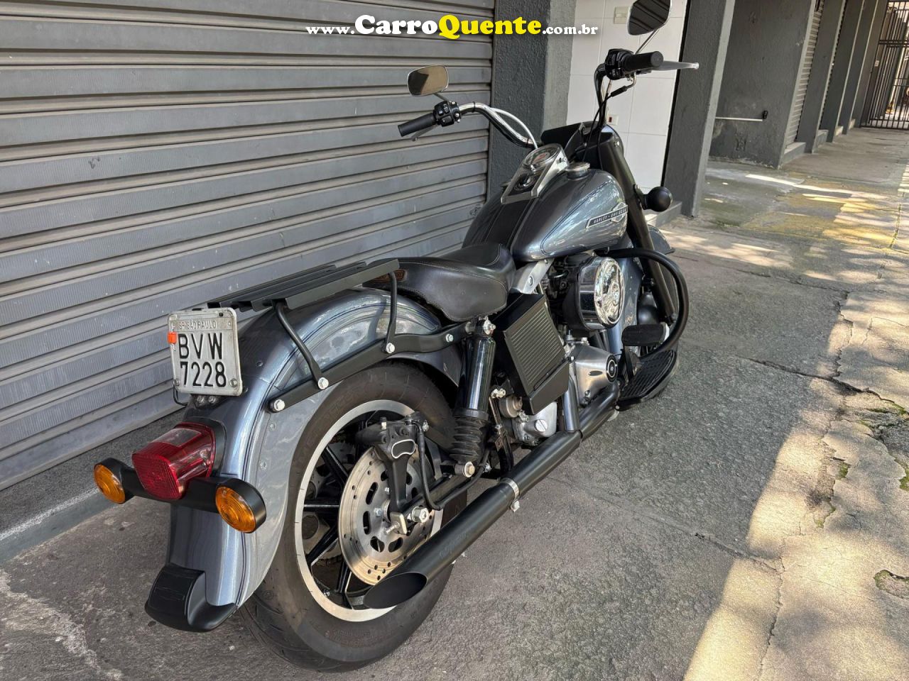 HARLEY-DAVIDSON   SHOVELHEAD 1000   CINZA 1975 1000 GASOLINA - Loja