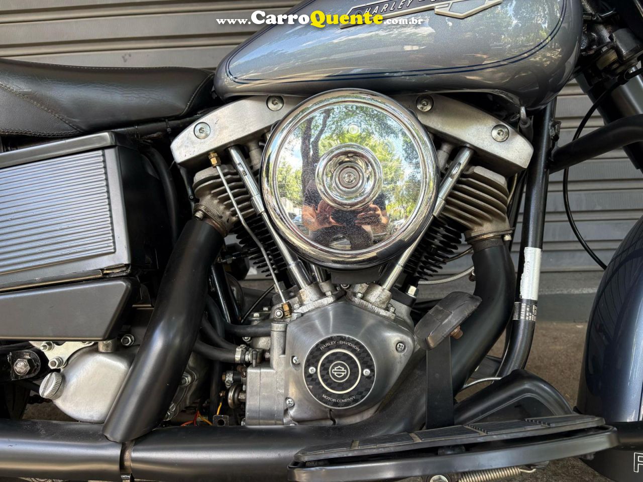 HARLEY-DAVIDSON   SHOVELHEAD 1000   CINZA 1975 1000 GASOLINA - Loja