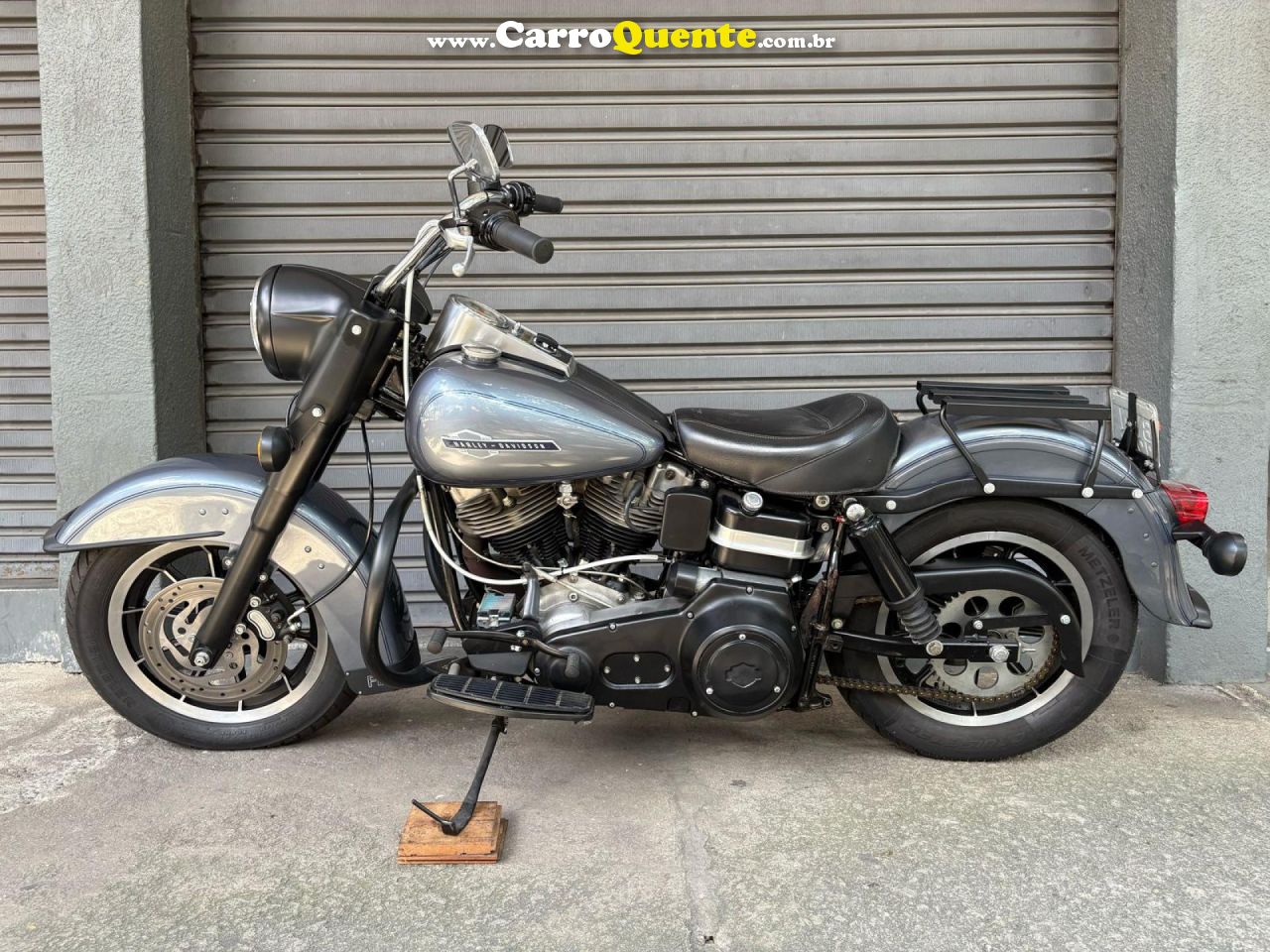 HARLEY-DAVIDSON   SHOVELHEAD 1000   CINZA 1975 1000 GASOLINA - Loja