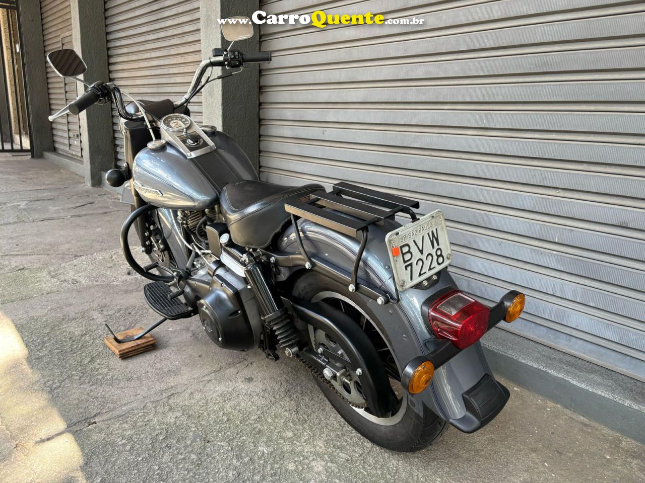 HARLEY-DAVIDSON   SHOVELHEAD 1000   CINZA 1975 1000 GASOLINA - Loja