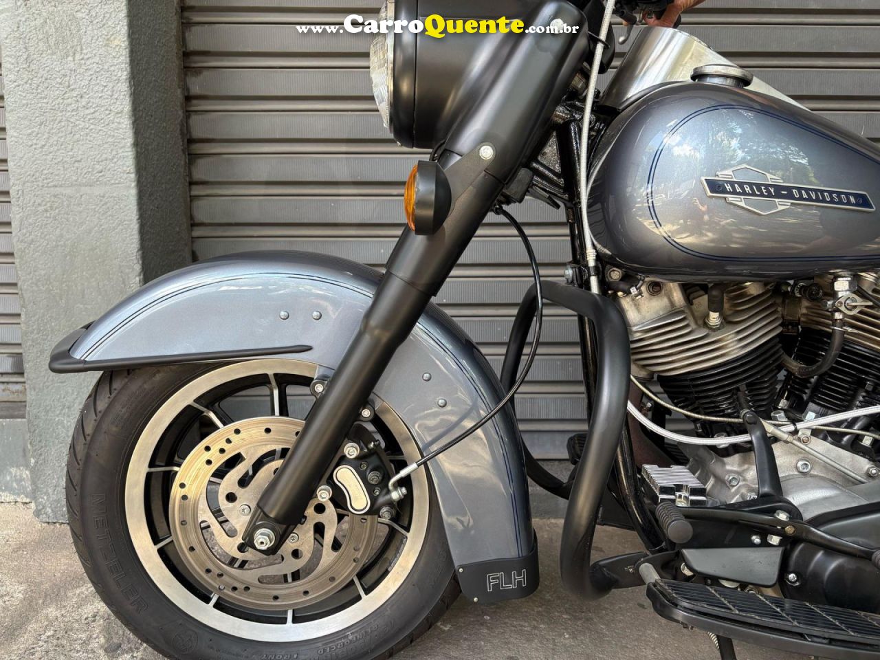 HARLEY-DAVIDSON   SHOVELHEAD 1000   CINZA 1975 1000 GASOLINA - Loja