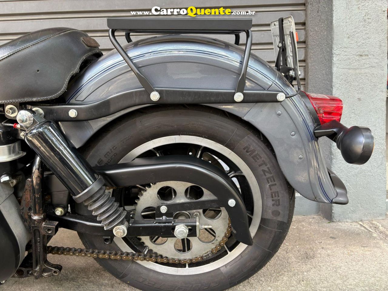 HARLEY-DAVIDSON   SHOVELHEAD 1000   CINZA 1975 1000 GASOLINA - Loja