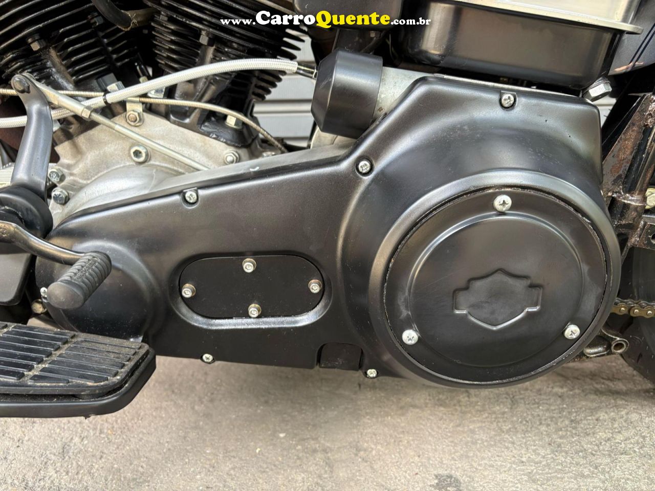 HARLEY-DAVIDSON   SHOVELHEAD 1000   CINZA 1975 1000 GASOLINA - Loja