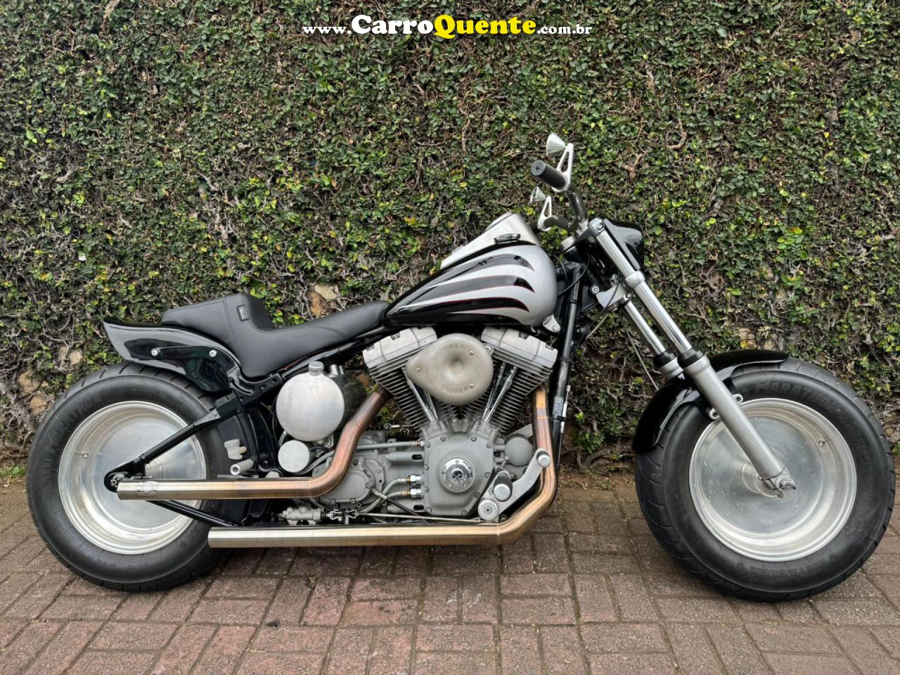HARLEY-DAVIDSON   HD SOFTAIL   PRETO 2005 1450 GASOLINA - Loja
