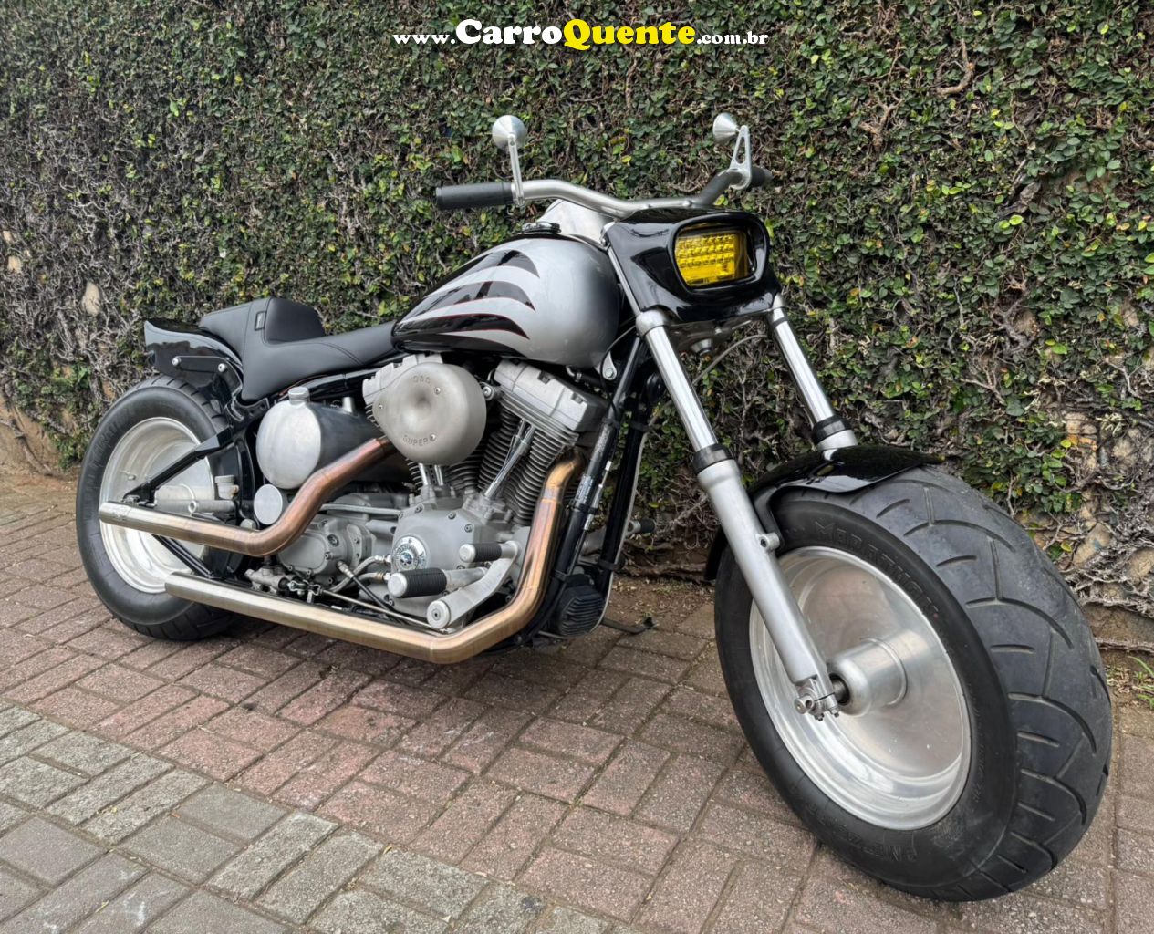 HARLEY-DAVIDSON   HD SOFTAIL   PRETO 2005 1450 GASOLINA - Loja