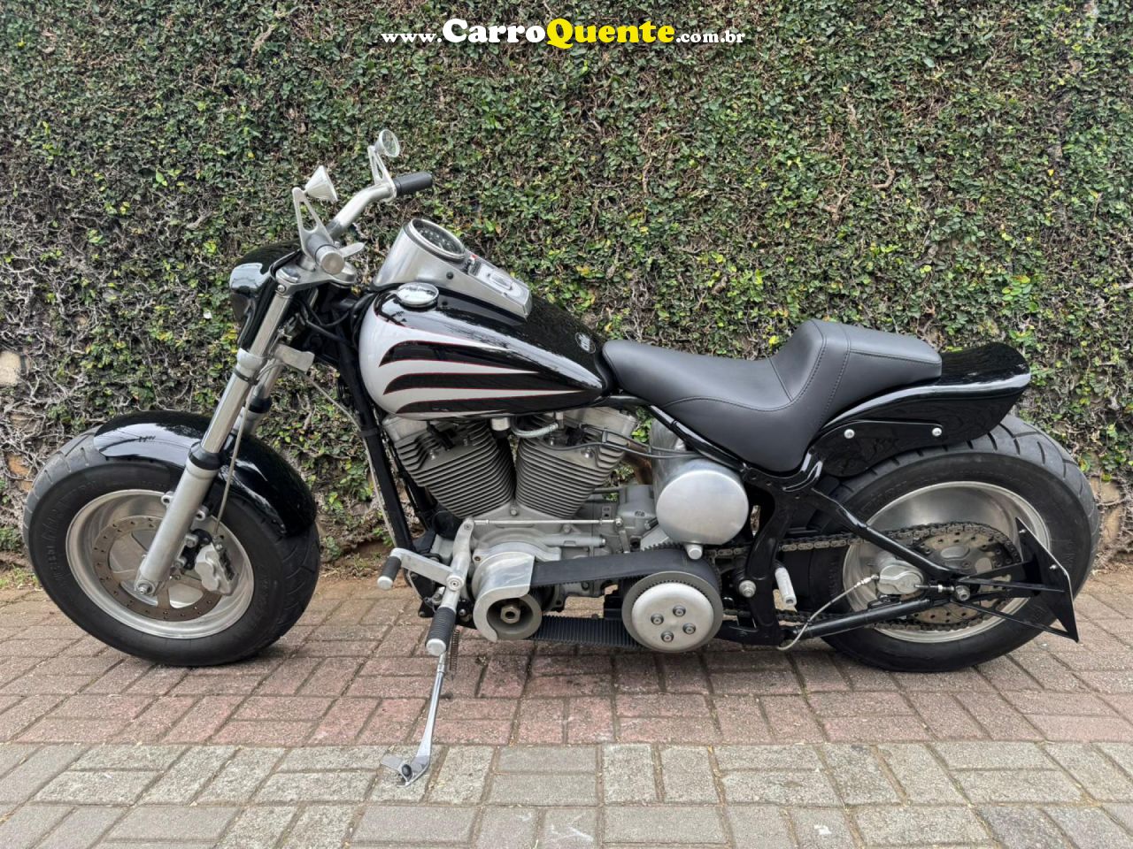 HARLEY-DAVIDSON   HD SOFTAIL   PRETO 2005 1450 GASOLINA - Loja