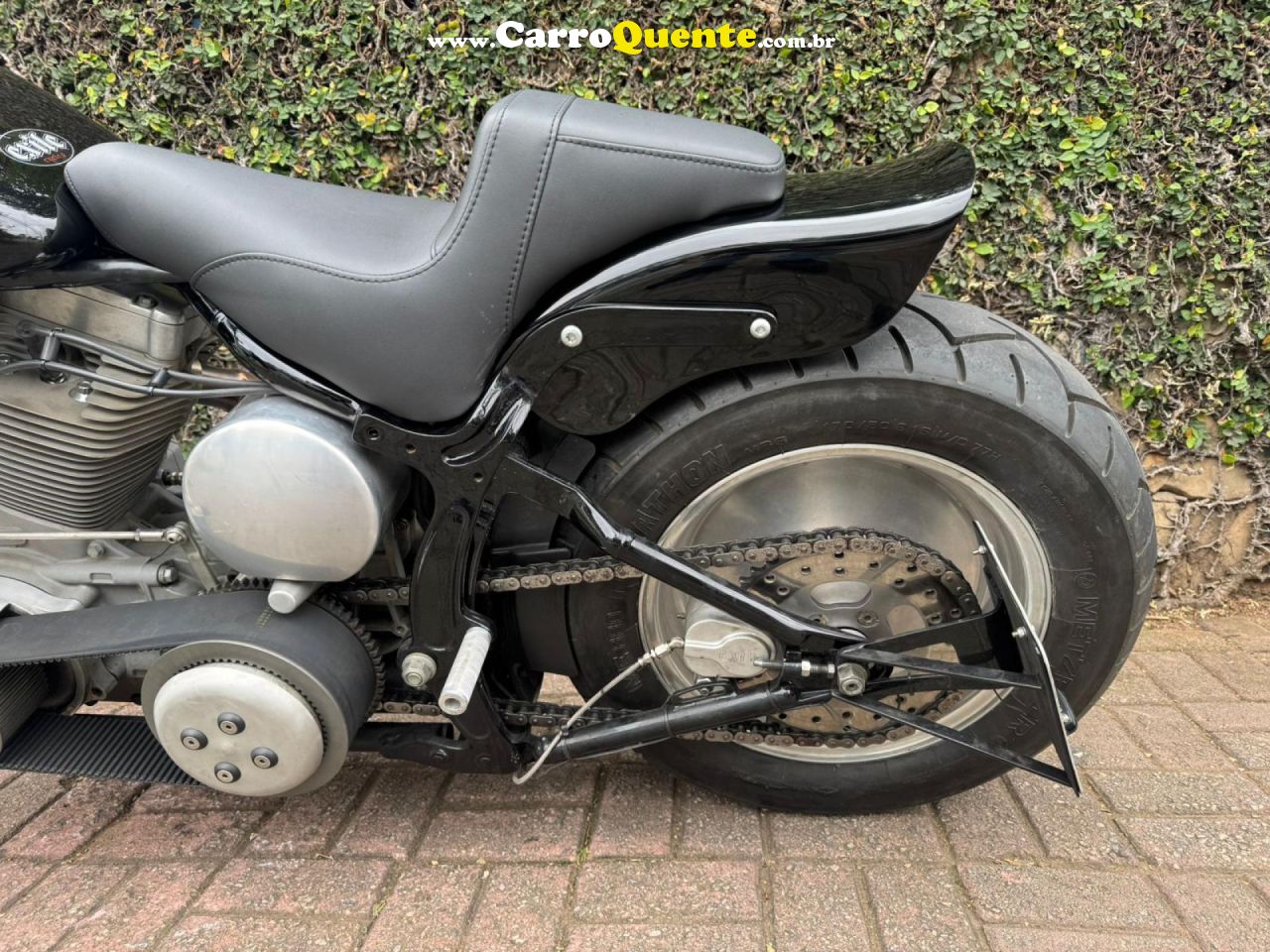 HARLEY-DAVIDSON   HD SOFTAIL   PRETO 2005 1450 GASOLINA - Loja