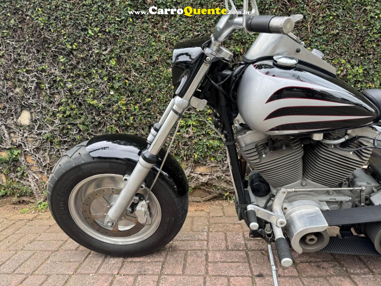 HARLEY-DAVIDSON   HD SOFTAIL   PRETO 2005 1450 GASOLINA - Loja