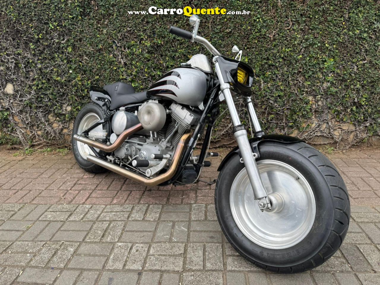 HARLEY-DAVIDSON   HD SOFTAIL   PRETO 2005 1450 GASOLINA - Loja
