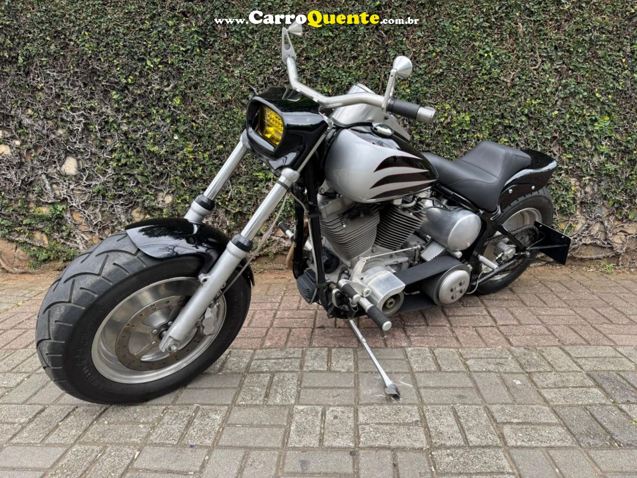 HARLEY-DAVIDSON   HD SOFTAIL   PRETO 2005 1450 GASOLINA - Loja