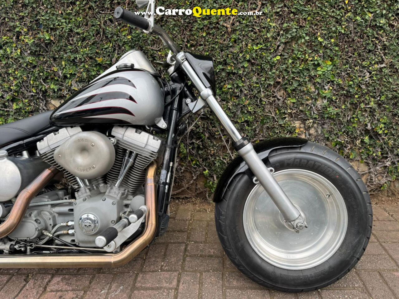 HARLEY-DAVIDSON   HD SOFTAIL   PRETO 2005 1450 GASOLINA - Loja