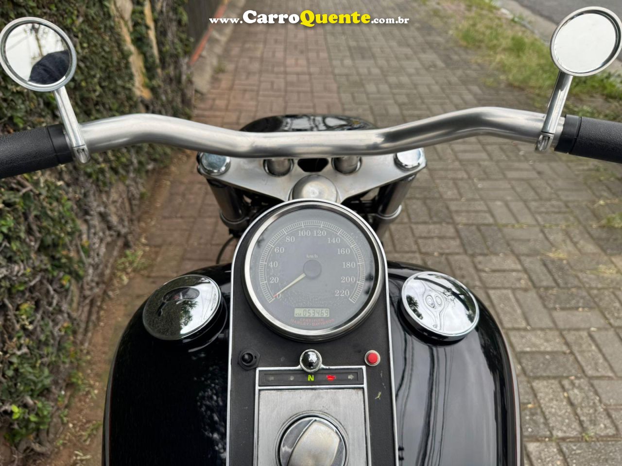 HARLEY-DAVIDSON   HD SOFTAIL   PRETO 2005 1450 GASOLINA - Loja