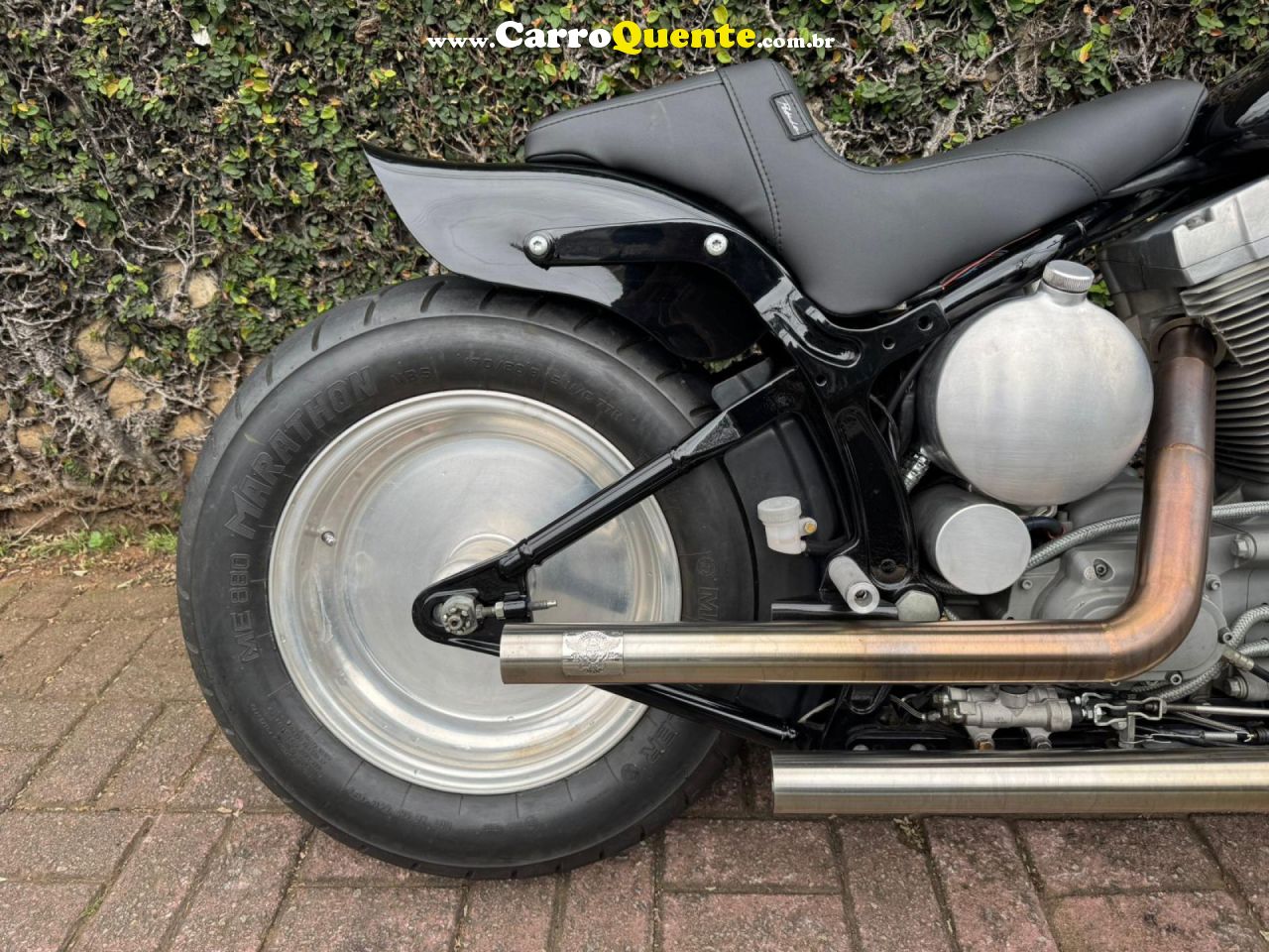HARLEY-DAVIDSON   HD SOFTAIL   PRETO 2005 1450 GASOLINA - Loja