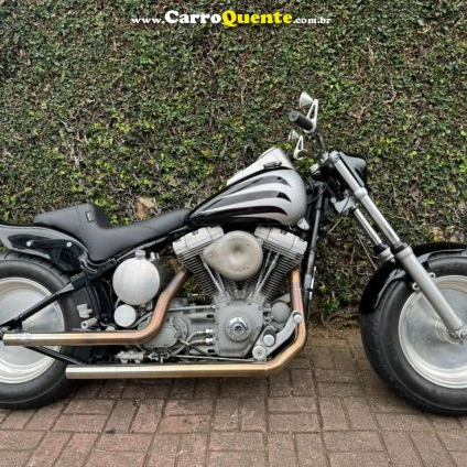 HARLEY-DAVIDSON   HD SOFTAIL   PRETO 2005 1450 GASOLINA