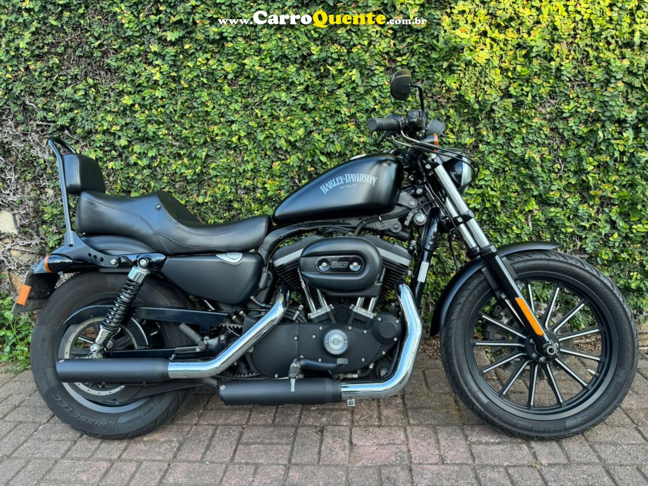 HARLEY-DAVIDSON   XL 883N IRON   PRETO 2012 883 GASOLINA - Loja