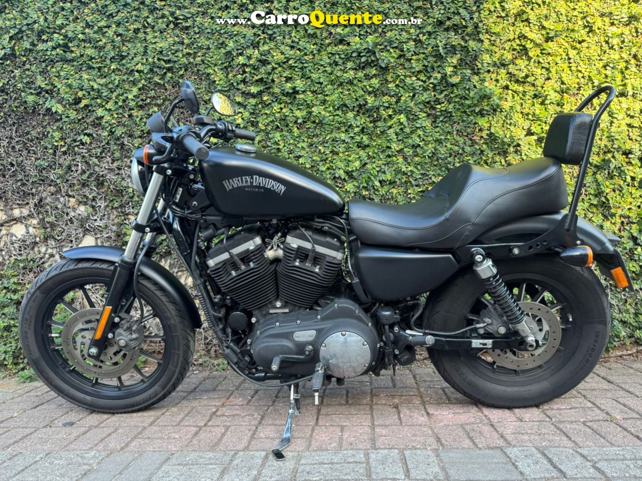 HARLEY-DAVIDSON   XL 883N IRON   PRETO 2012 883 GASOLINA - Loja