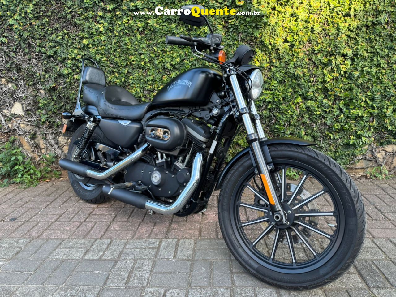 HARLEY-DAVIDSON   XL 883N IRON   PRETO 2012 883 GASOLINA - Loja
