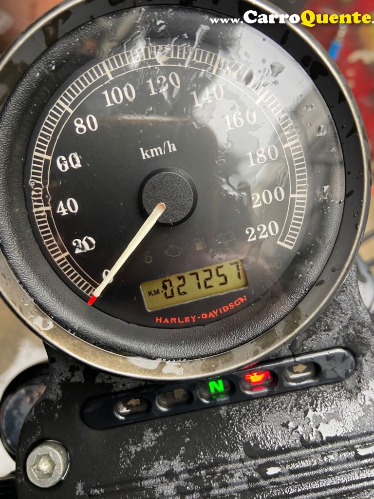 HARLEY-DAVIDSON   XL 883N IRON   PRETO 2012 883 GASOLINA - Loja