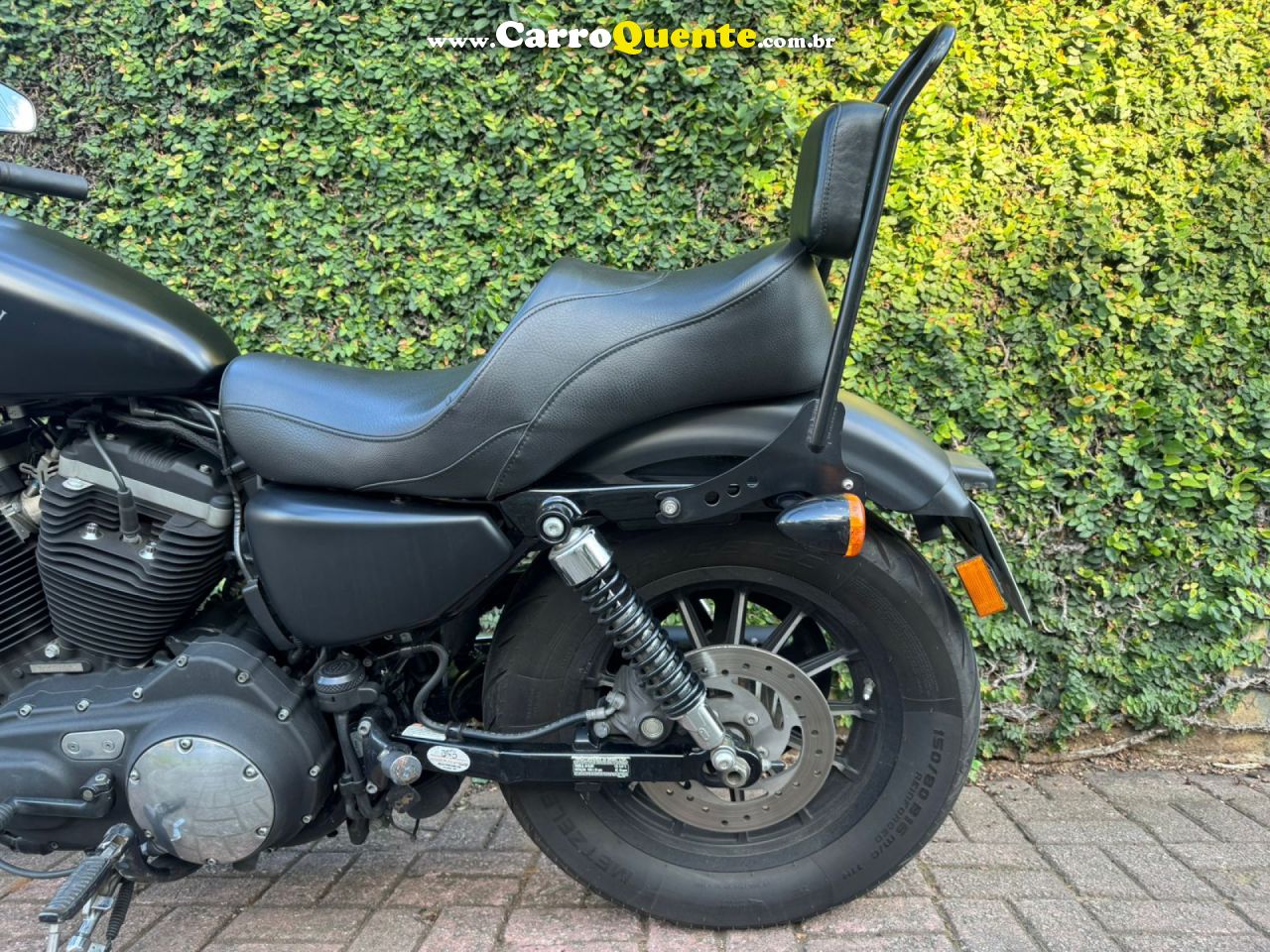 HARLEY-DAVIDSON   XL 883N IRON   PRETO 2012 883 GASOLINA - Loja
