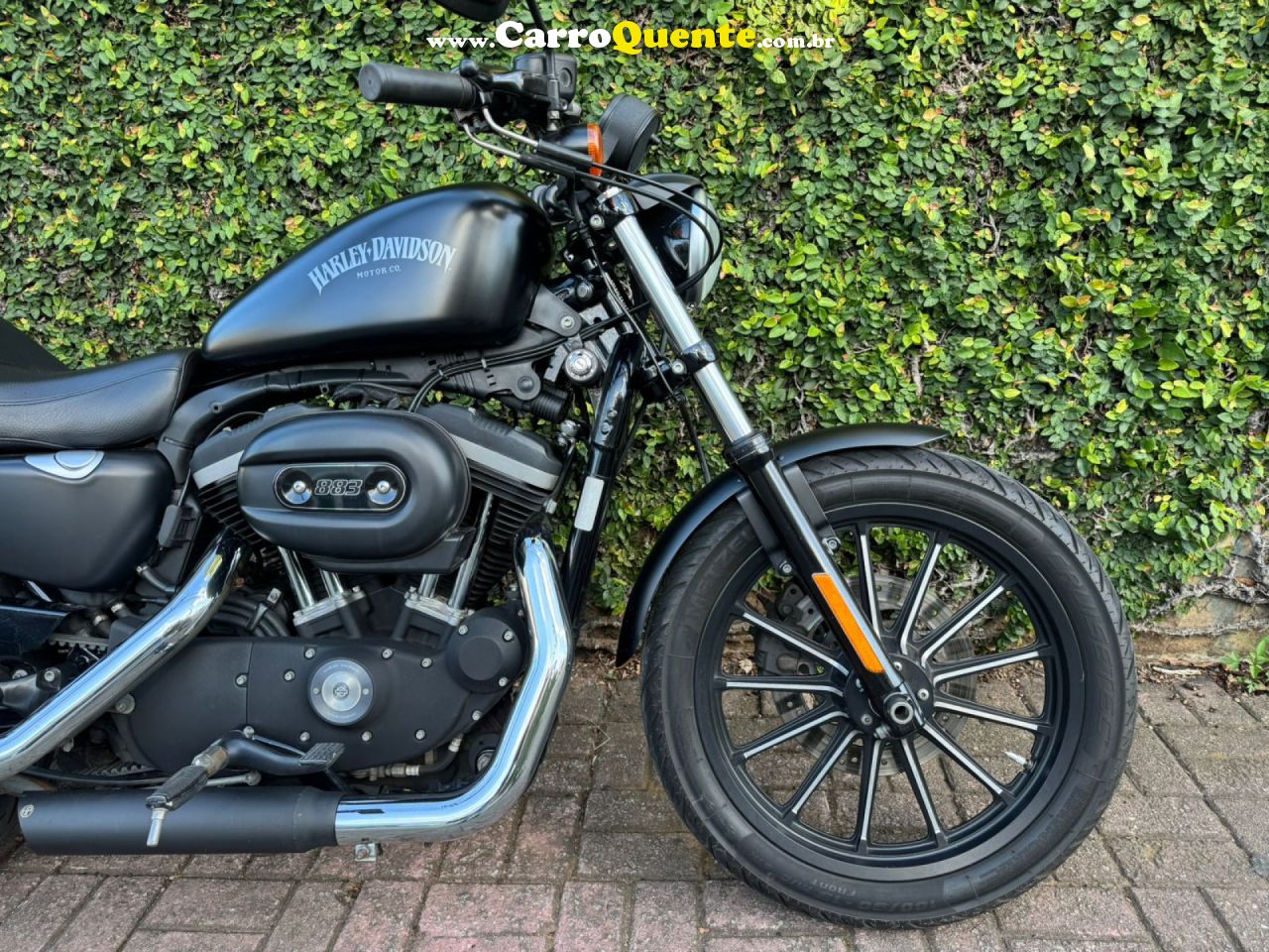 HARLEY-DAVIDSON   XL 883N IRON   PRETO 2012 883 GASOLINA - Loja