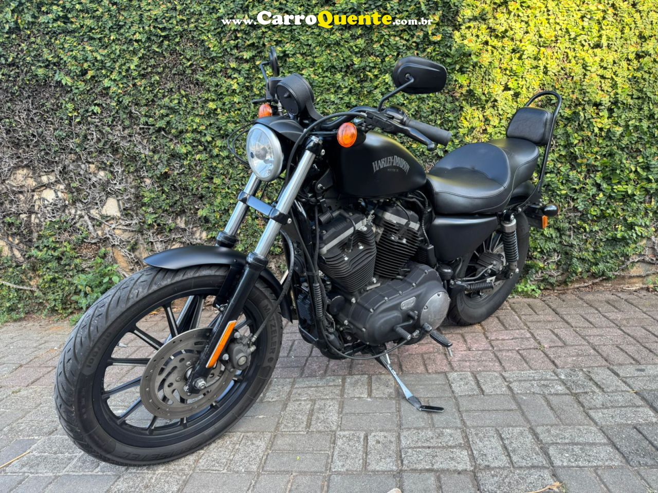 HARLEY-DAVIDSON   XL 883N IRON   PRETO 2012 883 GASOLINA - Loja