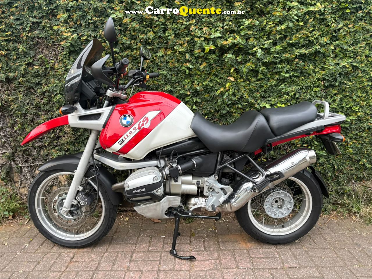 BMW   GS 1100   VERMELHO 1998 1100 GASOLINA - Loja