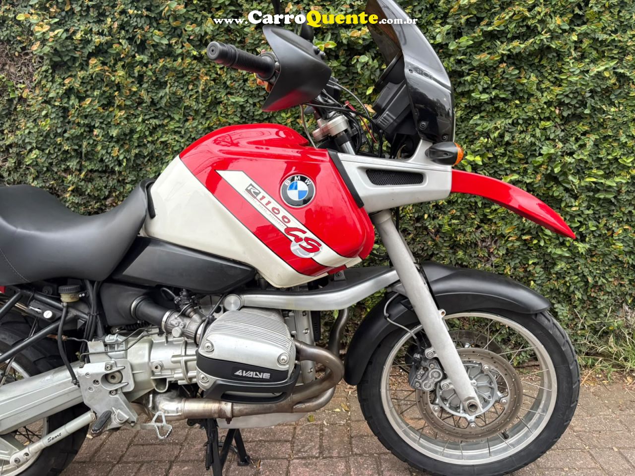 BMW   GS 1100   VERMELHO 1998 1100 GASOLINA - Loja