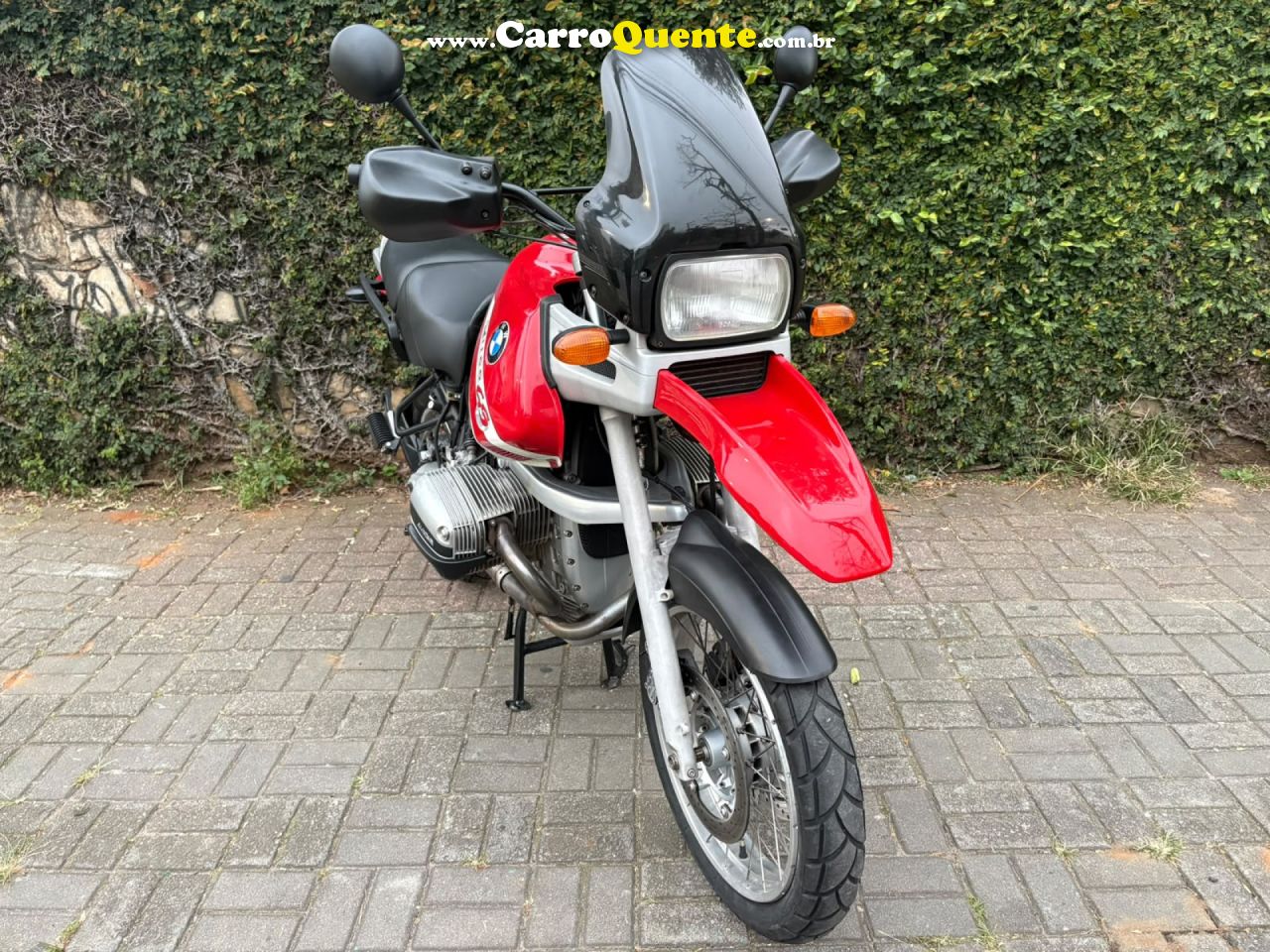 BMW   GS 1100   VERMELHO 1998 1100 GASOLINA - Loja