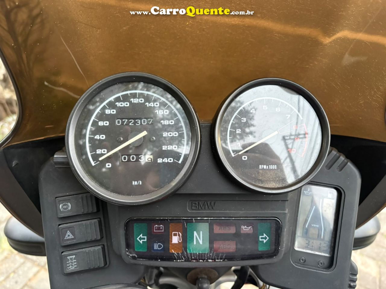 BMW   GS 1100   VERMELHO 1998 1100 GASOLINA - Loja